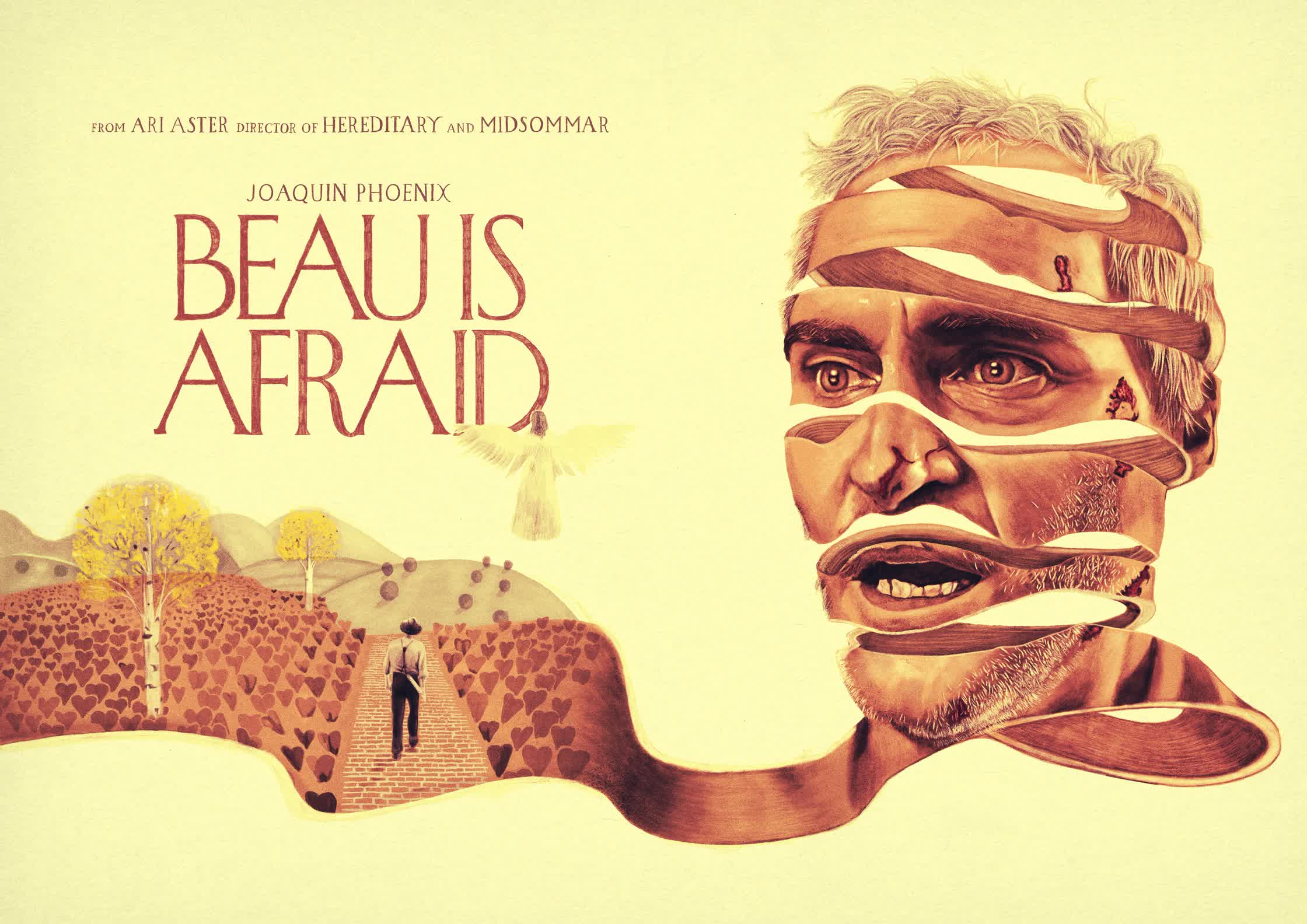 Theispot.com - Peter Strain's Poster for Beau Is Afraid